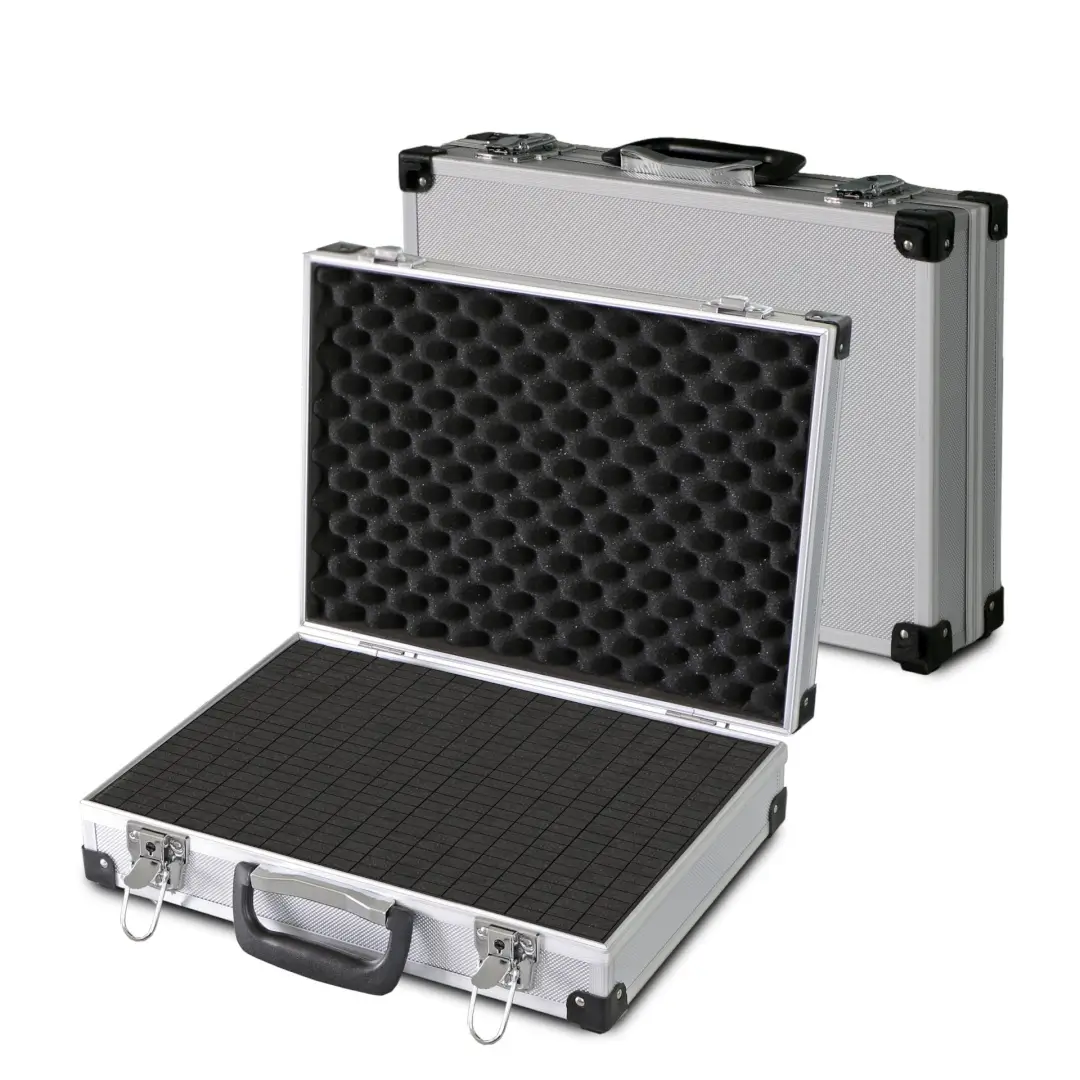 Maleta de aluminio 390x100x280mm P 7265